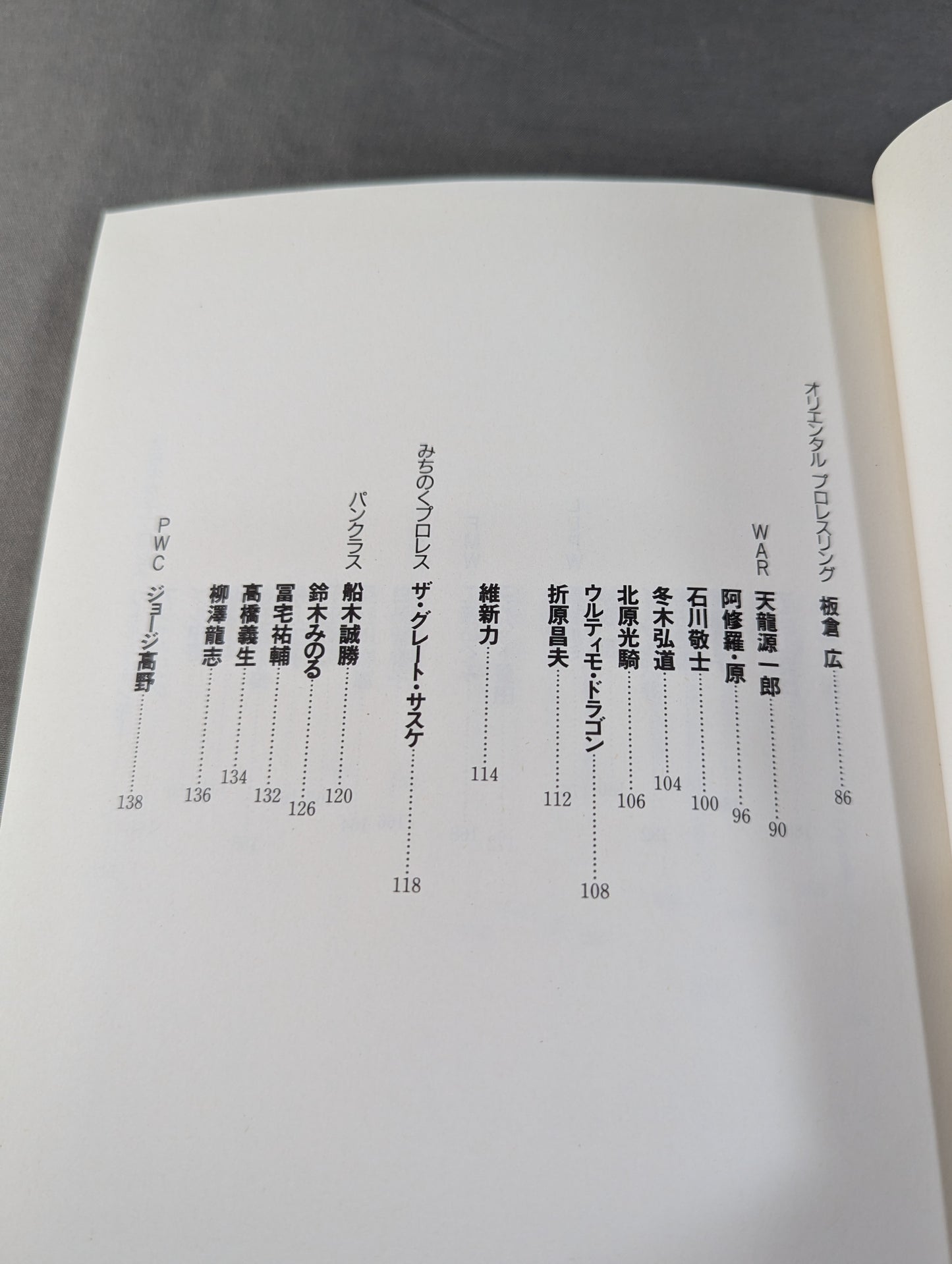 The heart is always a pro wrestler All-Star Interview Collection