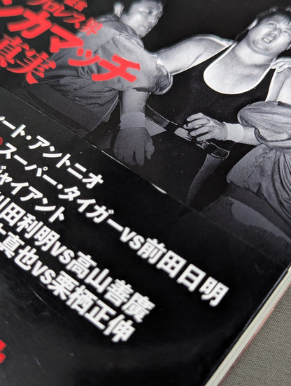 証言 プロレス界ケンカマッチの真実