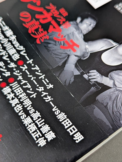 証言 プロレス界ケンカマッチの真実