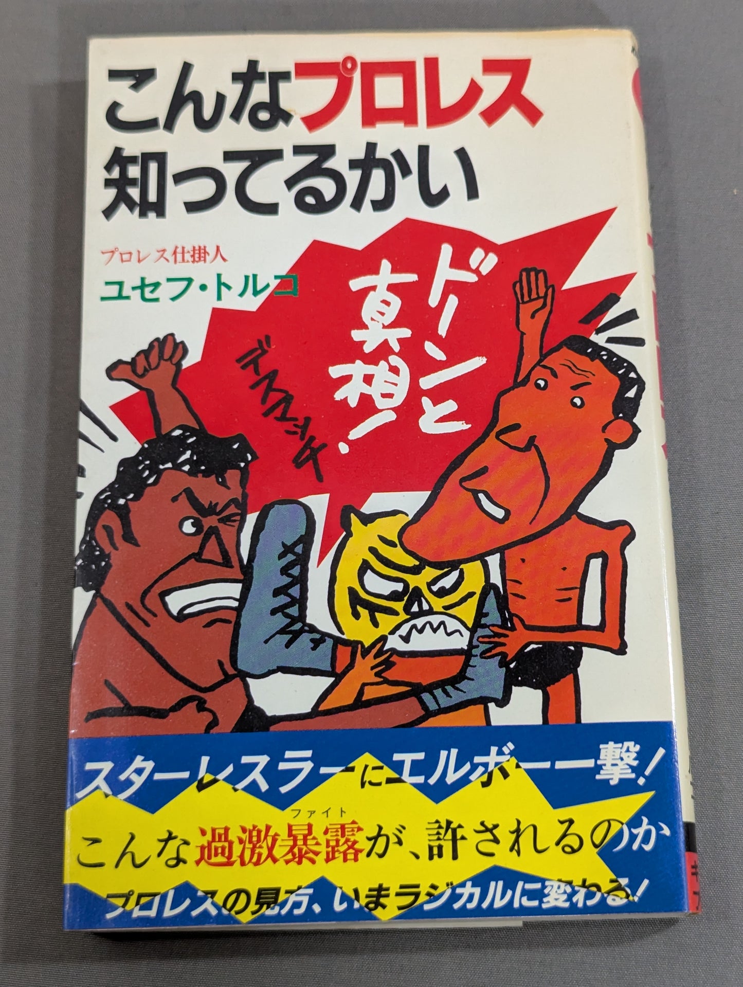 こんなプロレス知ってるかい
