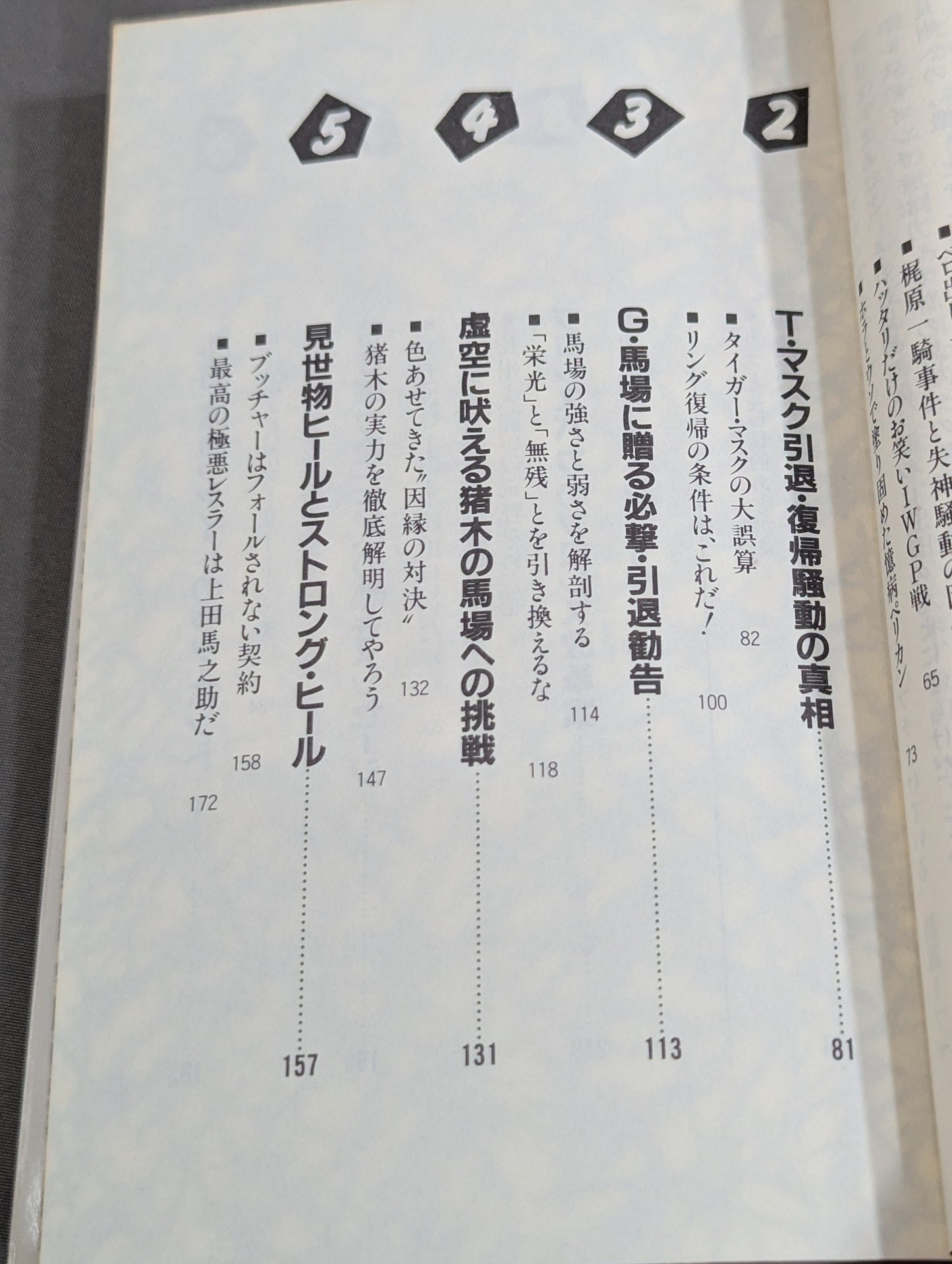 こんなプロレス知ってるかい
