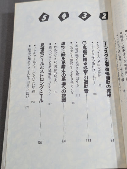 こんなプロレス知ってるかい