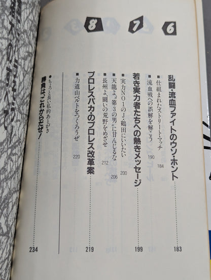 こんなプロレス知ってるかい