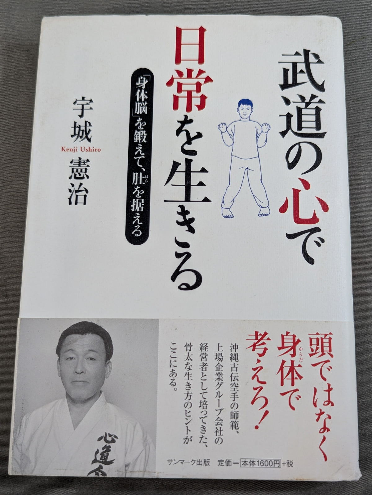 武道の心で日常を生きる ｢身体脳｣を鍛えて肚を据える