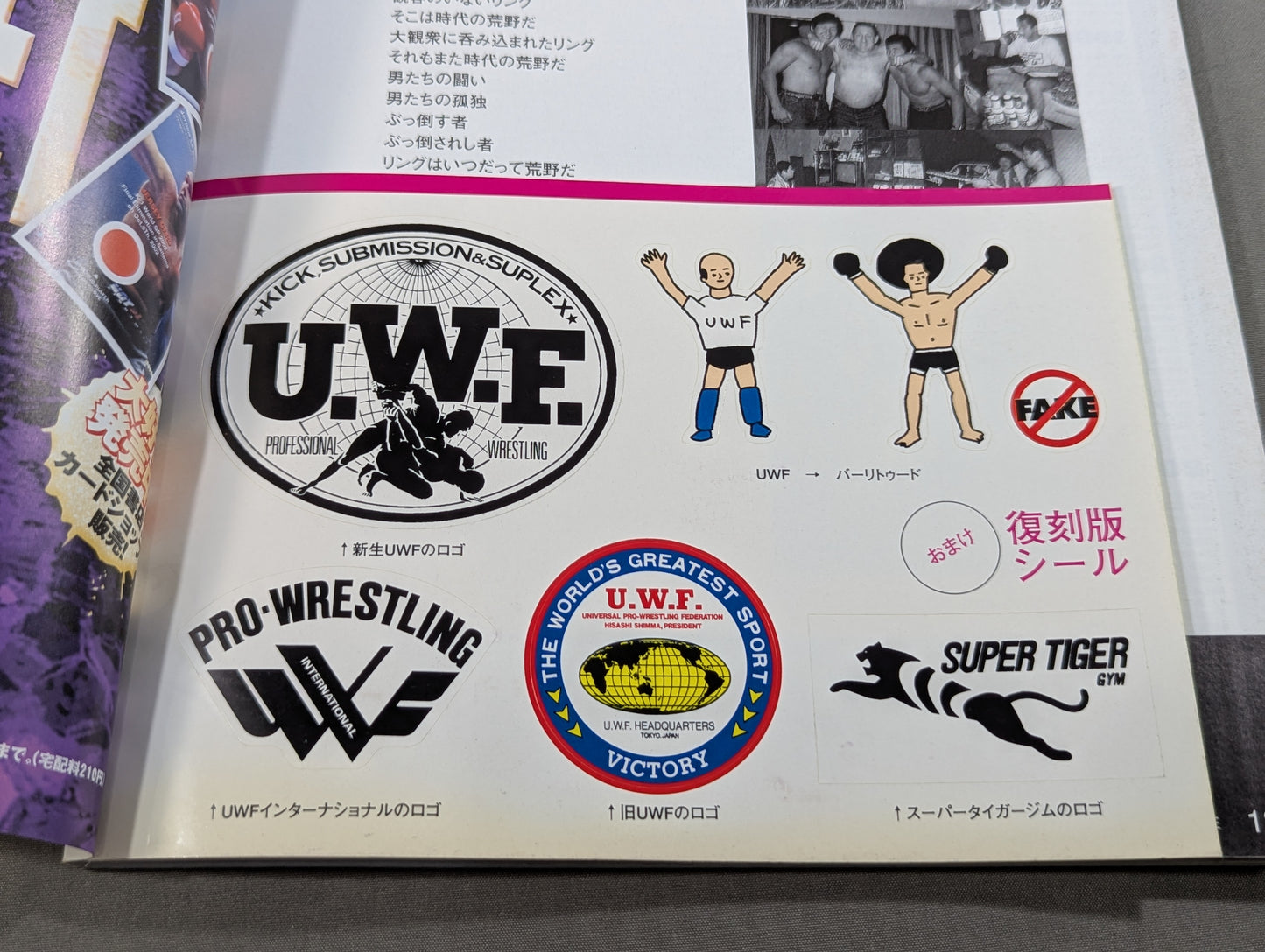 UWF→PRIDE 20 Years of Mixed Martial Arts 1984→2003