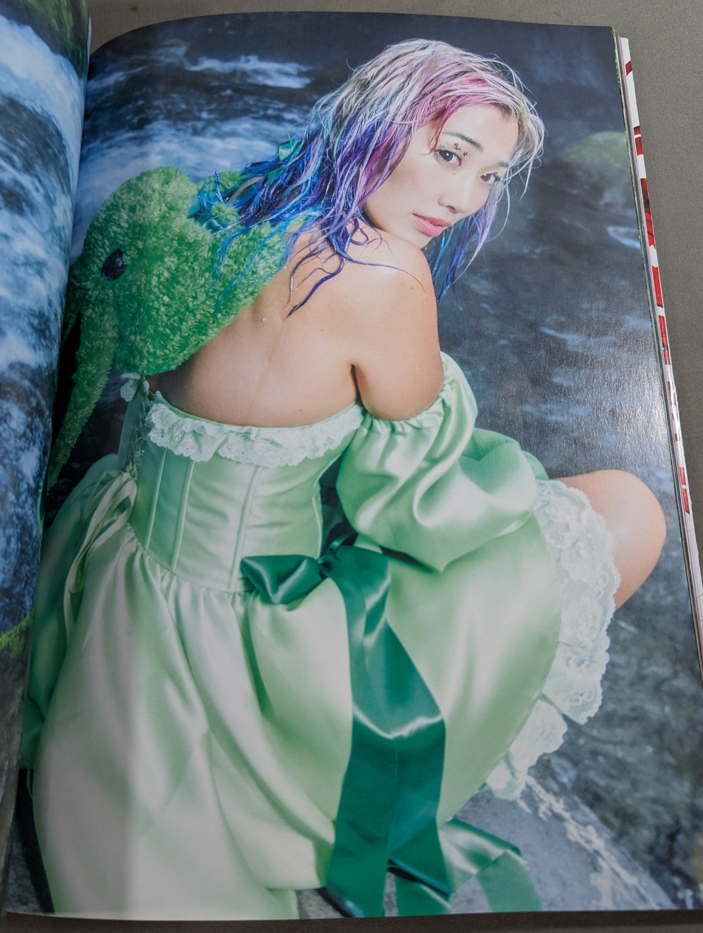 UNAGI SAYAKA  photo  Episode Gokusaibito