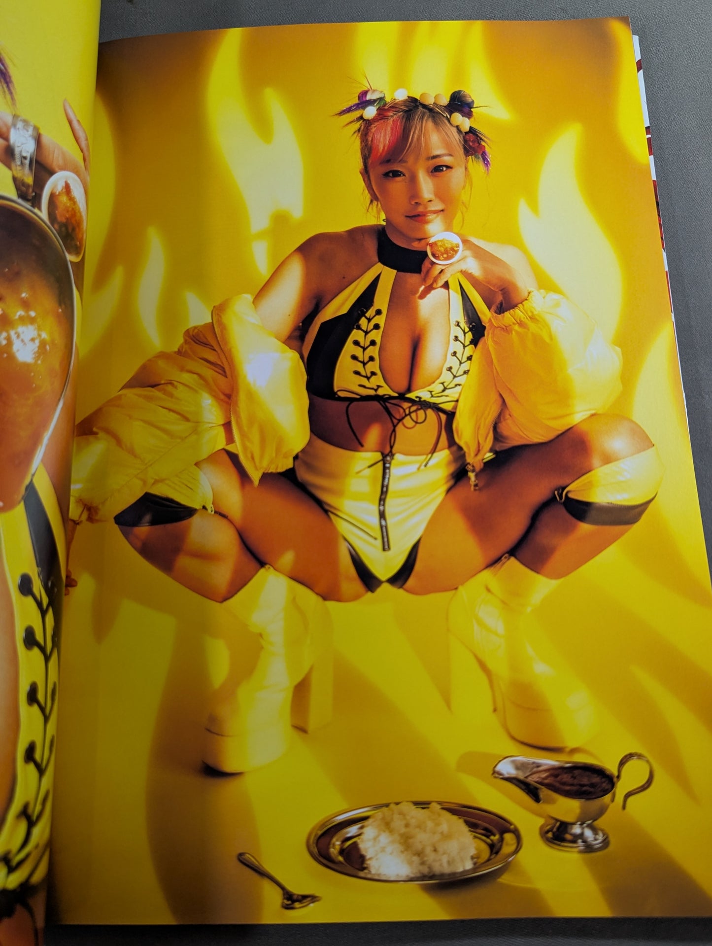 UNAGI SAYAKA  photo  Episode Gokusaibito