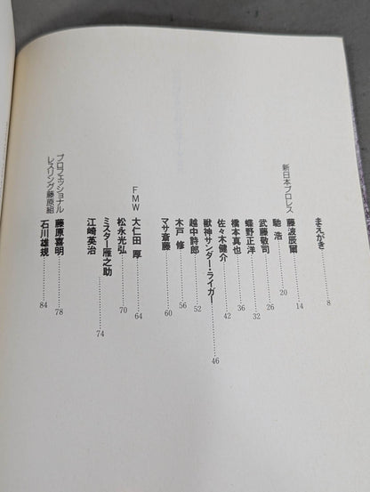 The heart is always a pro wrestler All-Star Interview Collection