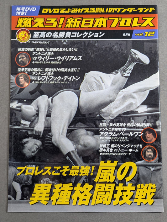 燃えろ!新日本プロレス vol.12