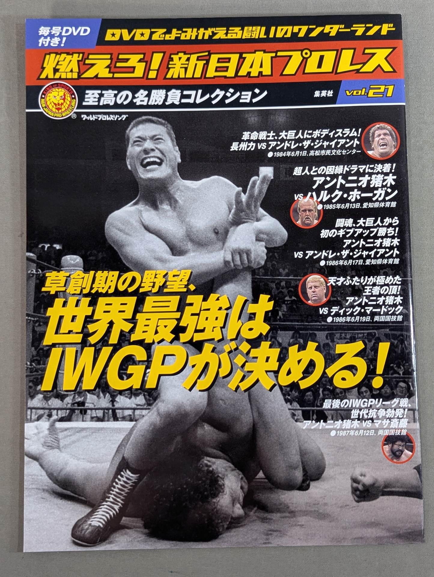燃えろ!新日本プロレス vol.21