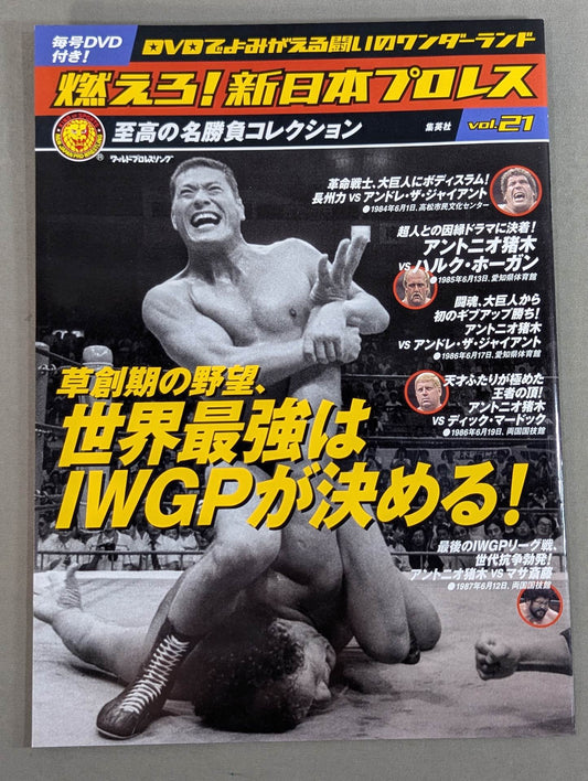 燃えろ!新日本プロレス vol.21