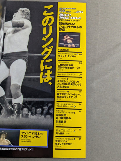燃えろ!新日本プロレス vol.26