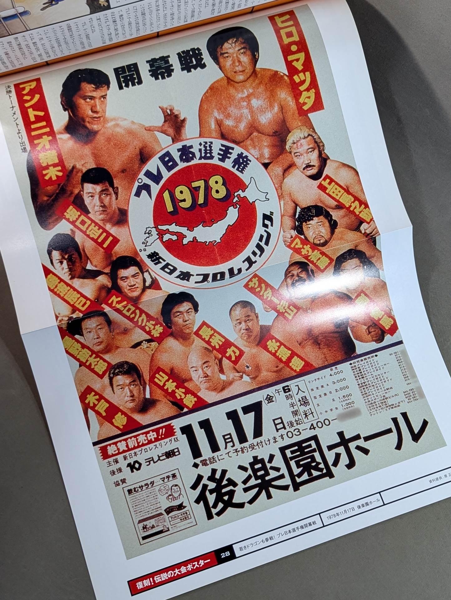 燃えろ!新日本プロレス vol.28 – 闘道館