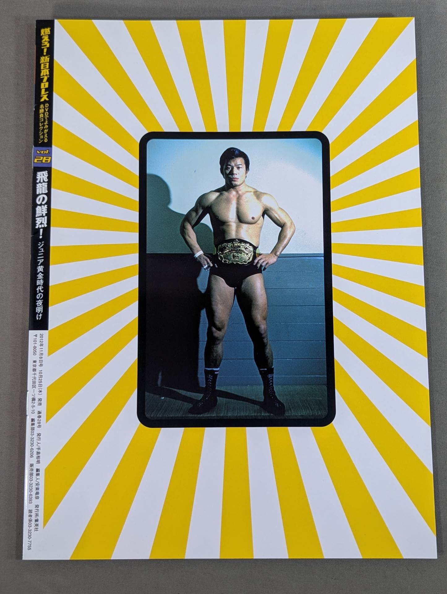 燃えろ!新日本プロレス vol.28 – 闘道館