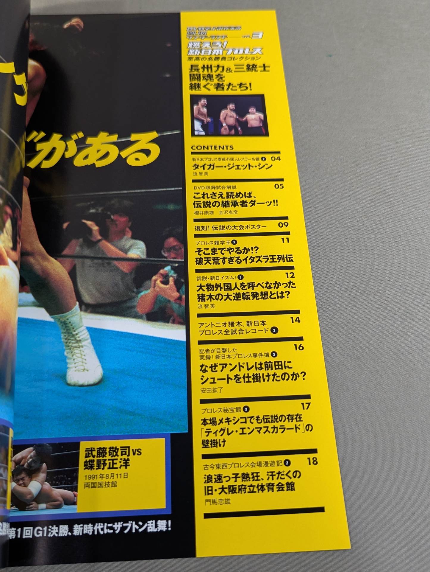 燃えろ!新日本プロレス vol.3