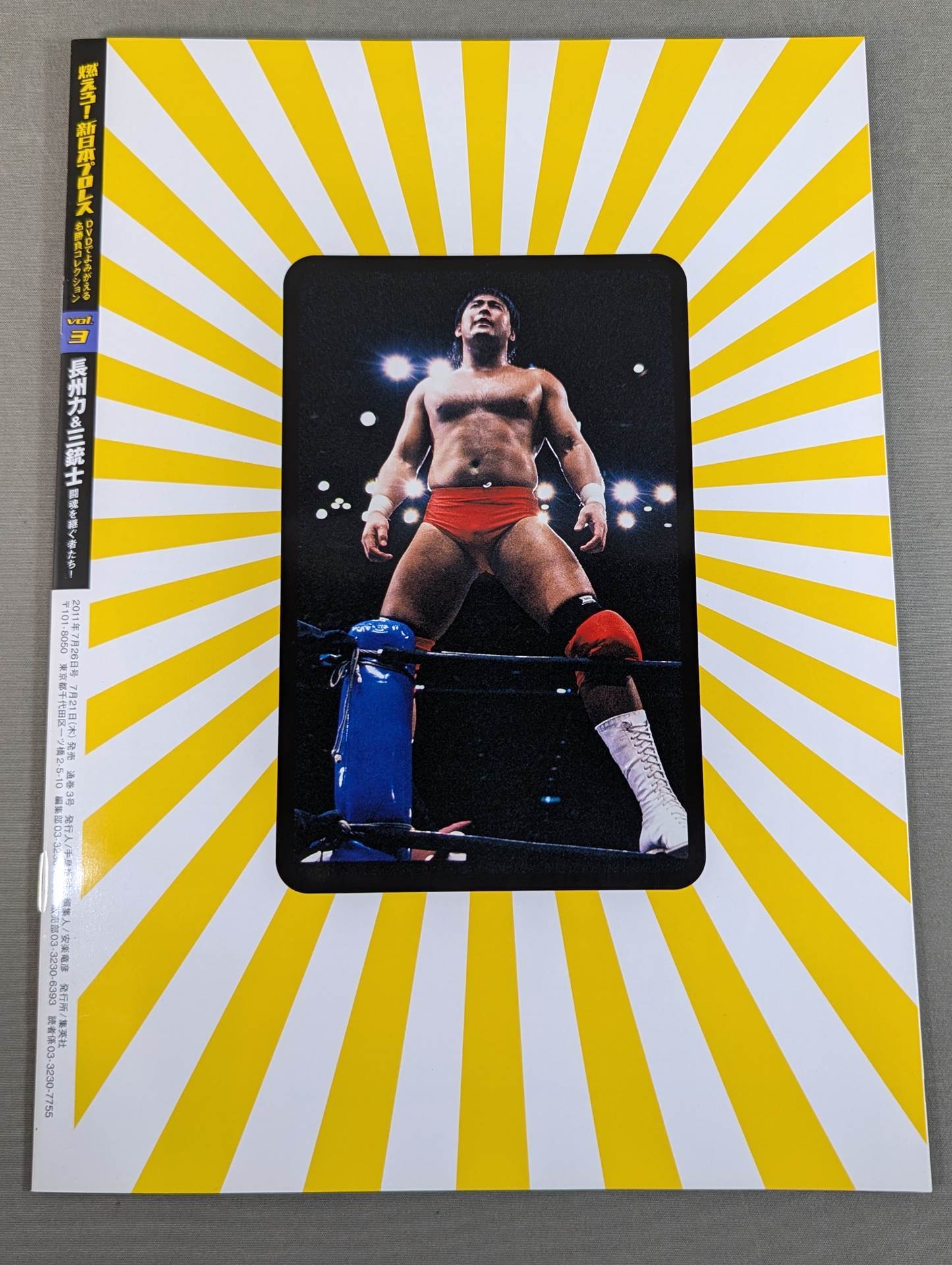 燃えろ!新日本プロレス vol.3 – 闘道館