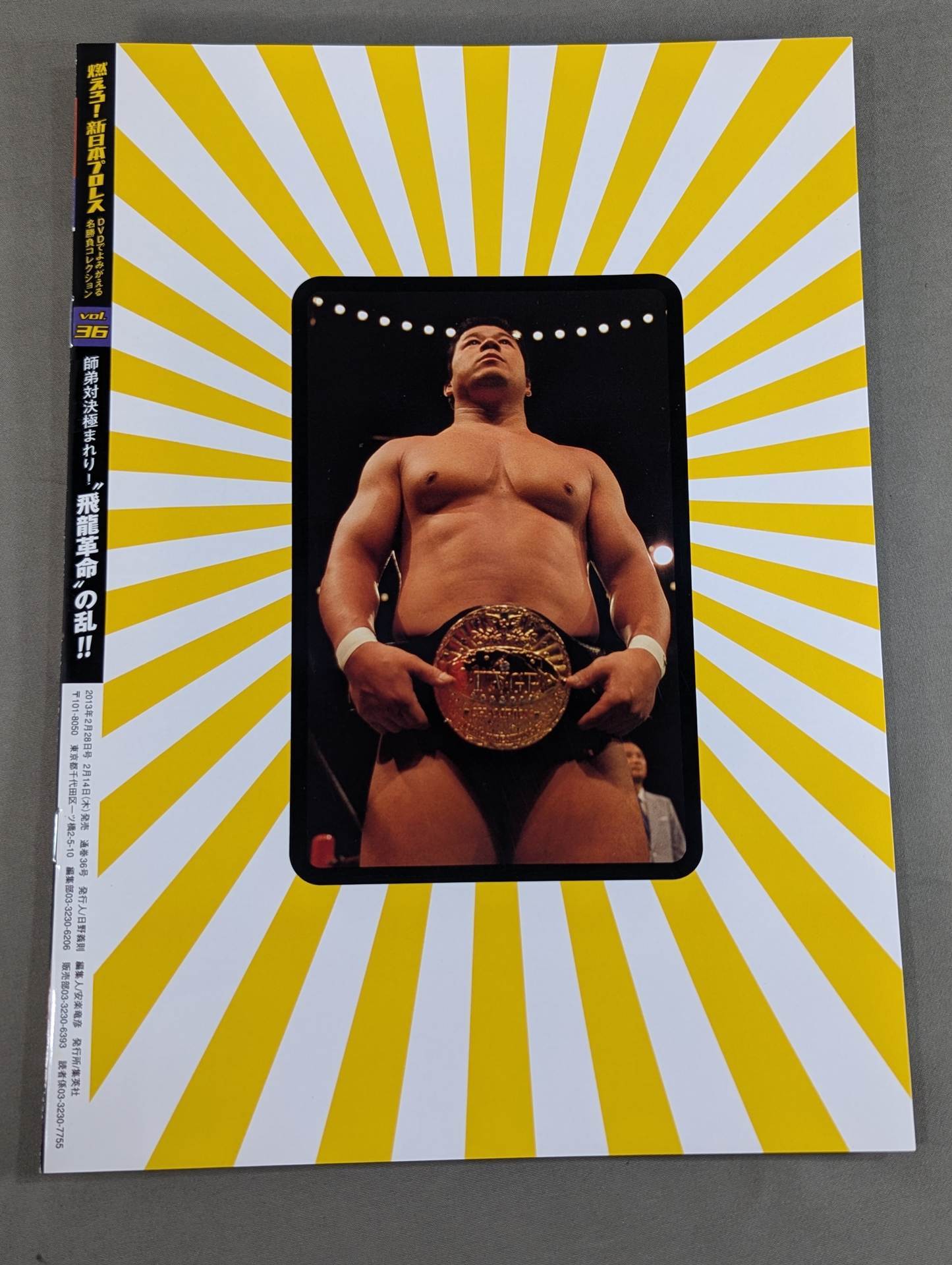 燃えろ!新日本プロレス vol.65 – 闘道館