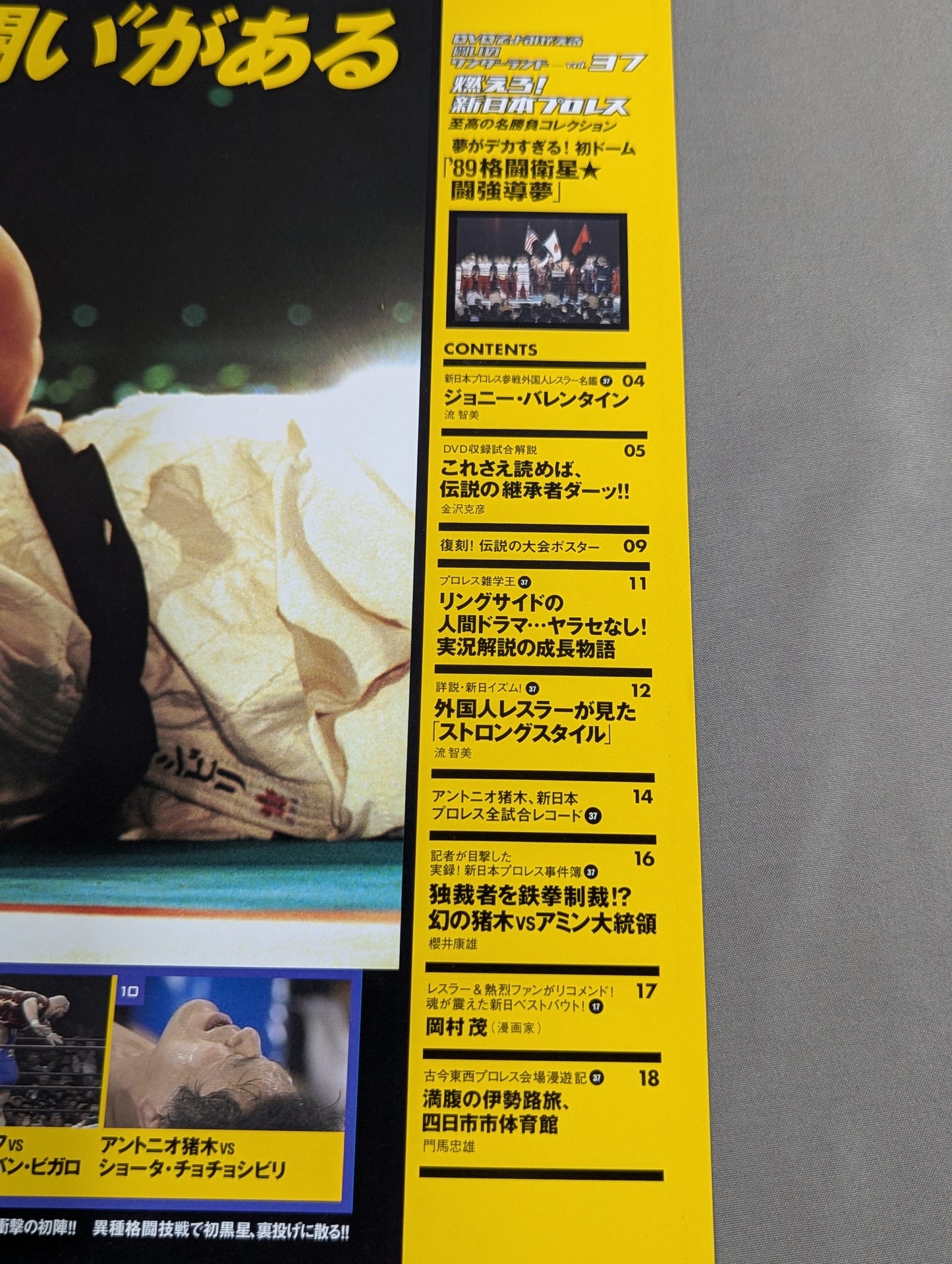 燃えろ!新日本プロレス vol.37