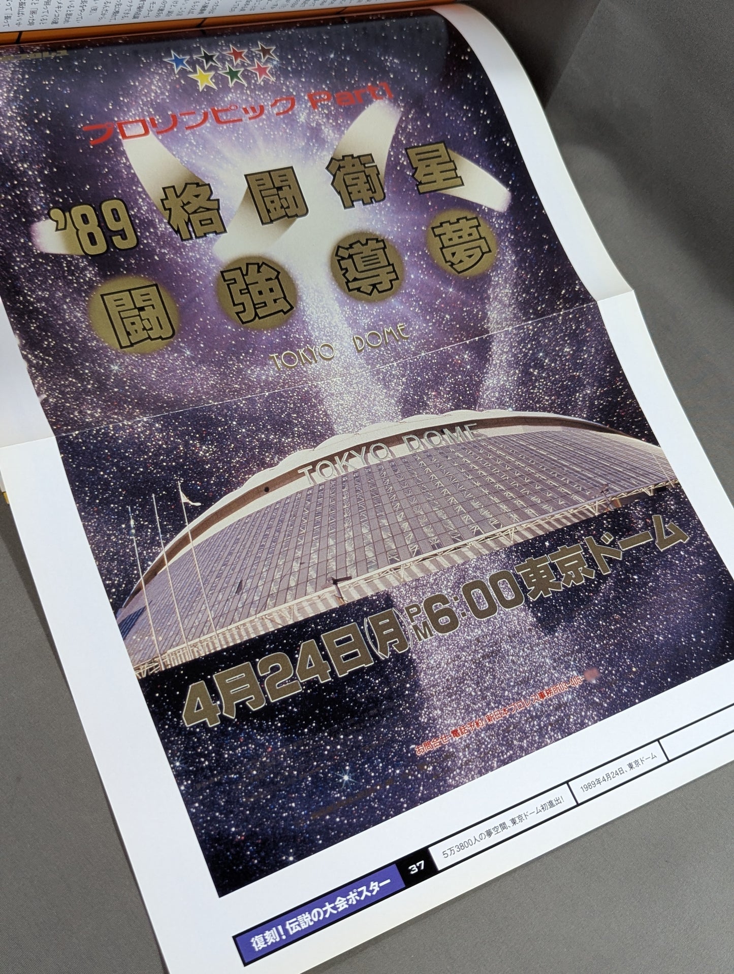燃えろ!新日本プロレス vol.37