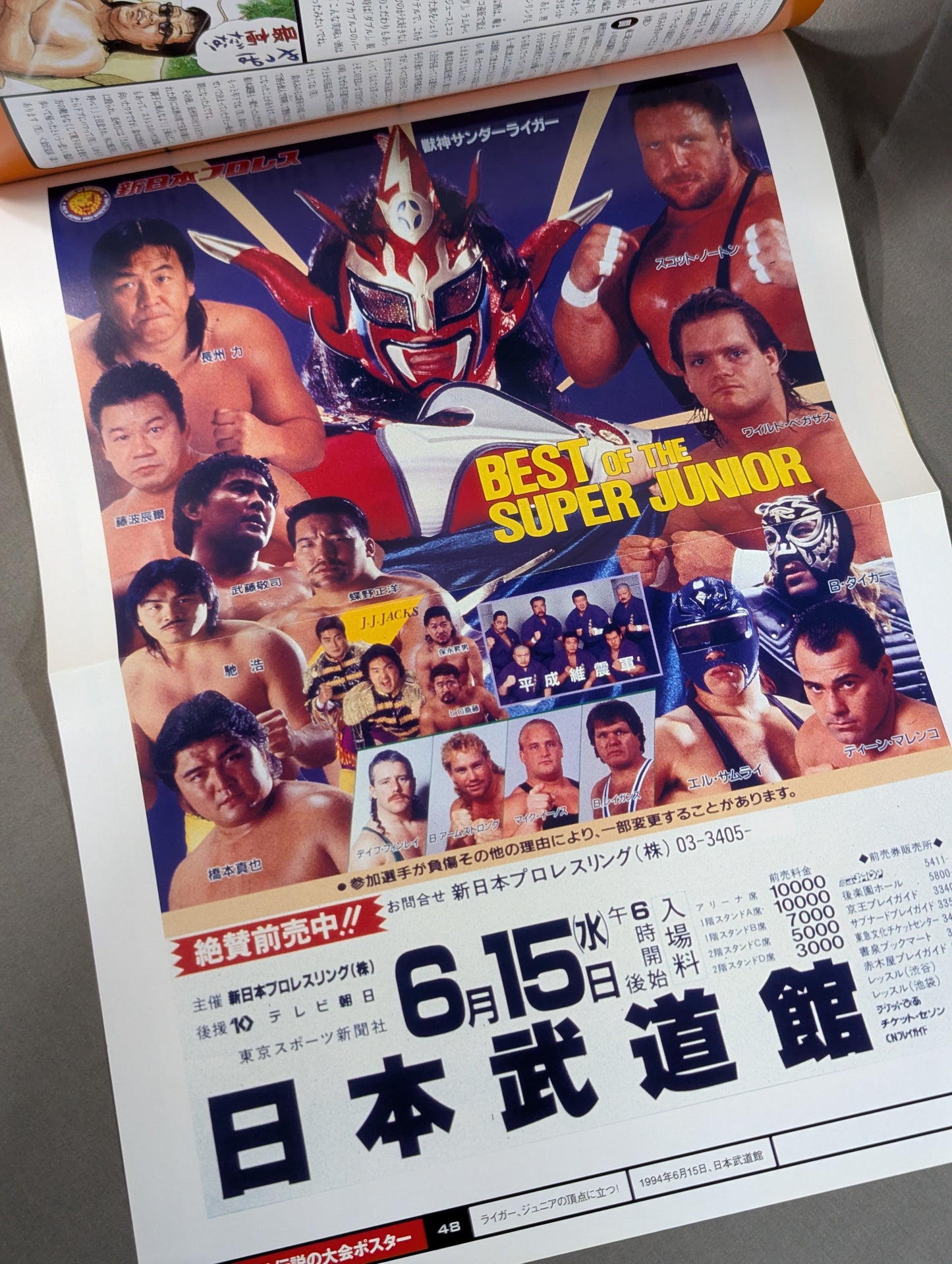 燃えろ!新日本プロレス vol.48