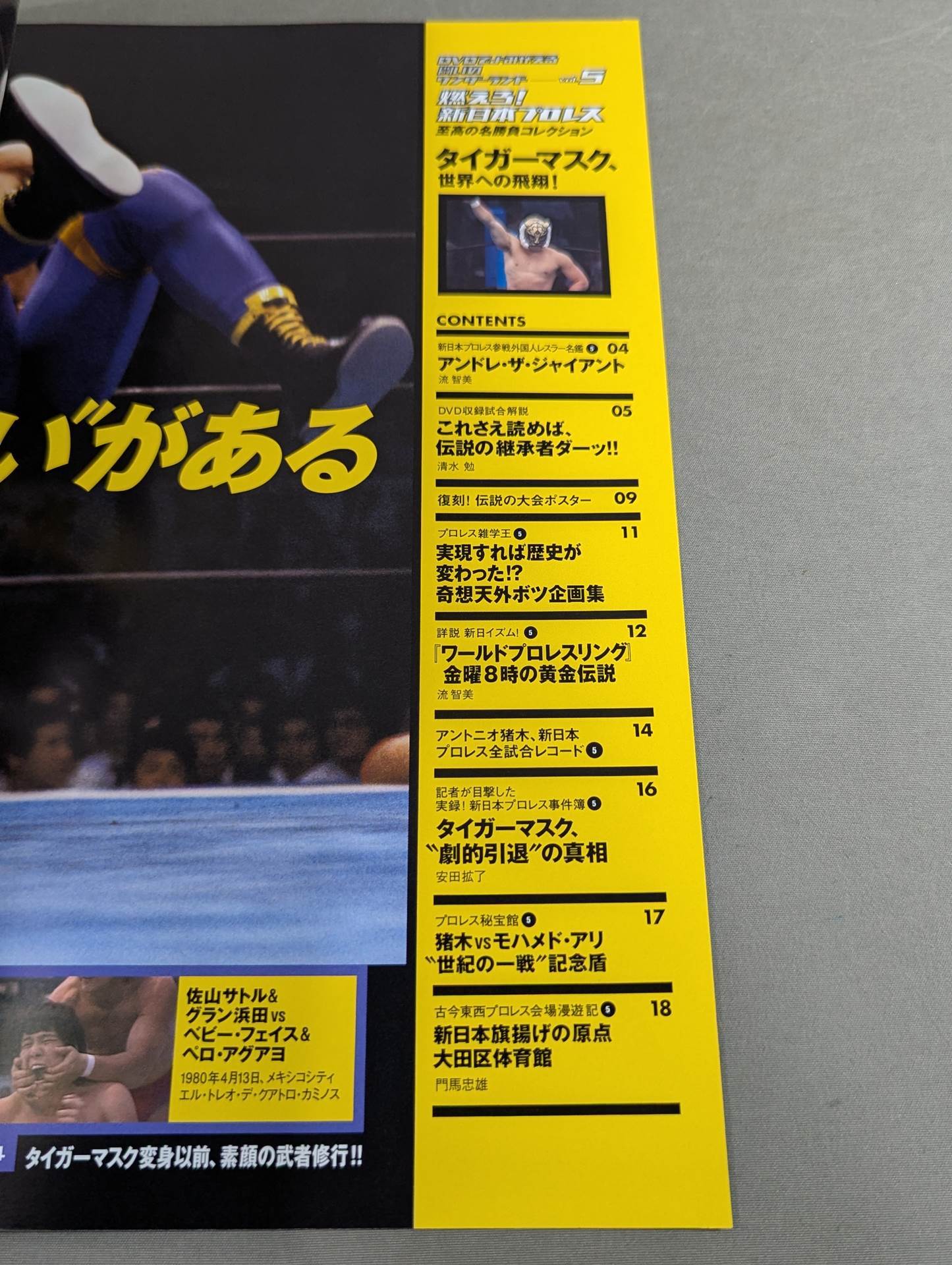燃えろ!新日本プロレス vol.5