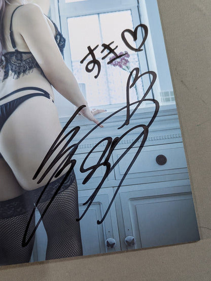 【hand signed autograph】 Mina Shirakawa  photo  Episode THE VENUS (Premium ver.)