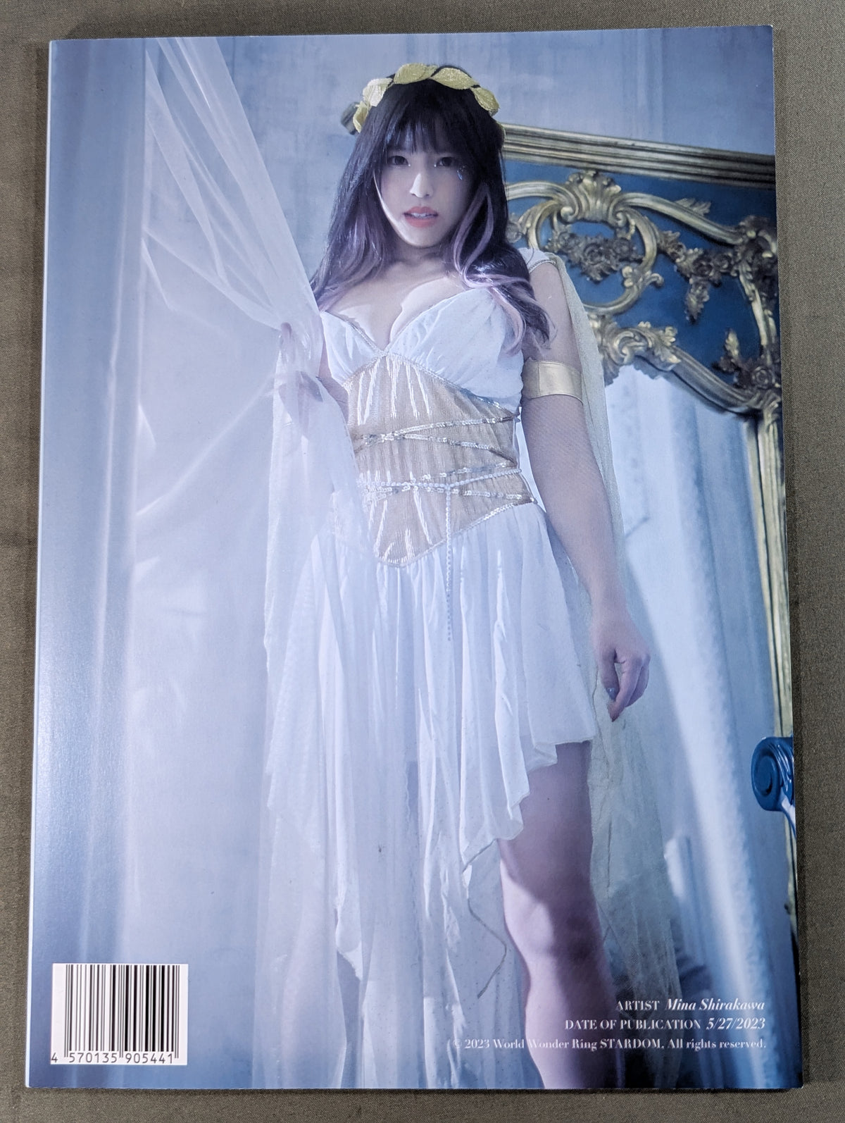 【hand signed autograph】 Mina Shirakawa  photo  Episode THE VENUS (Premium ver.)