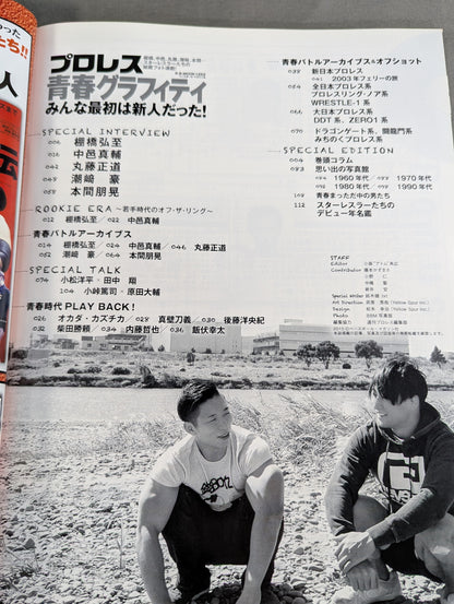 Pro Wrestling  Youth Graffiti