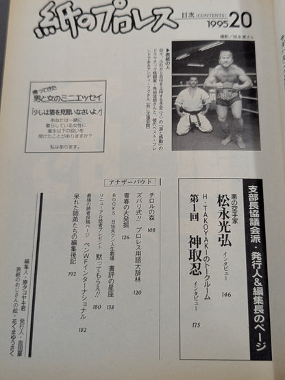Paper Pro Wrestling 20