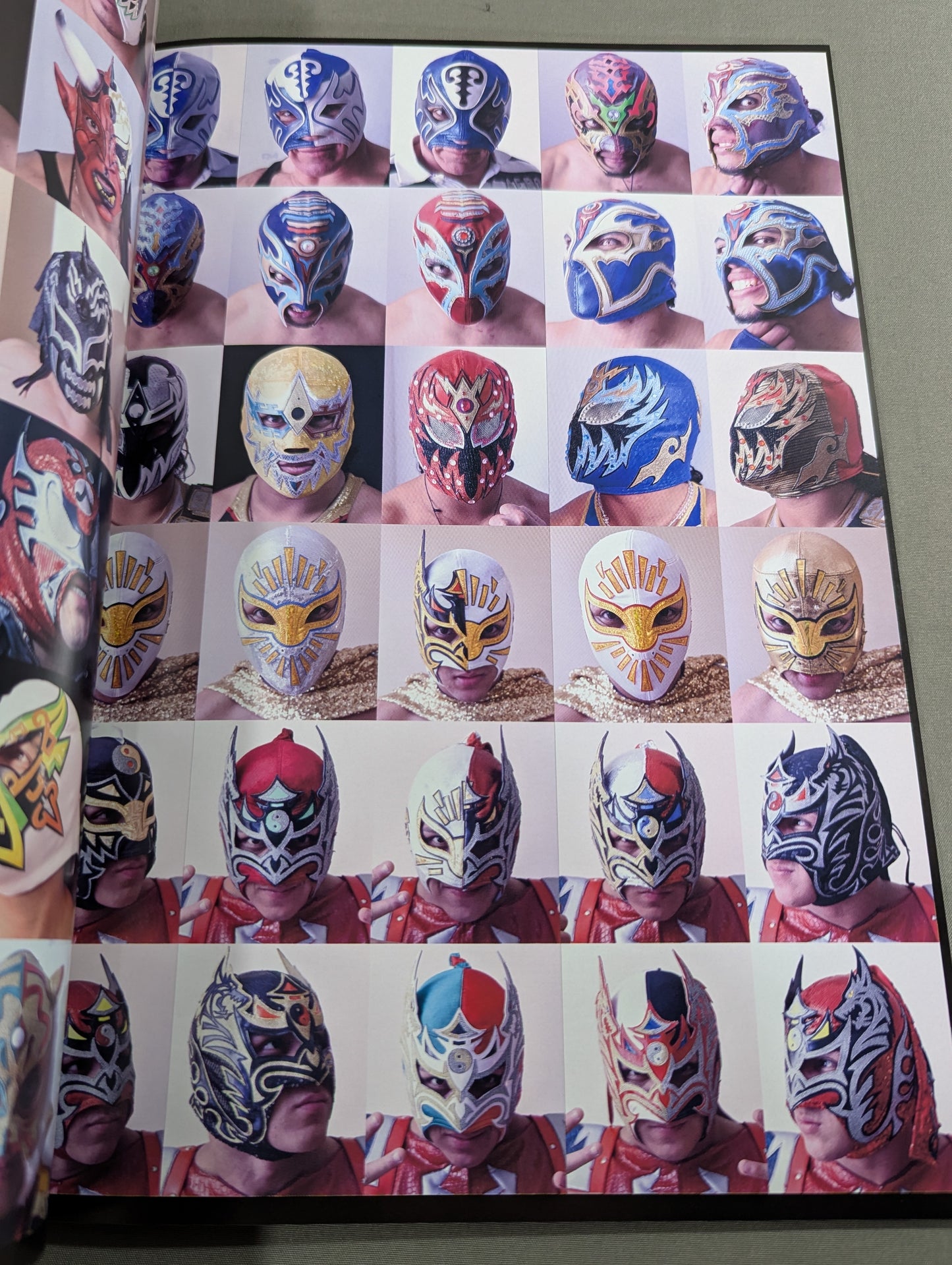 FOTOLIBRE de Mascara Numero.57