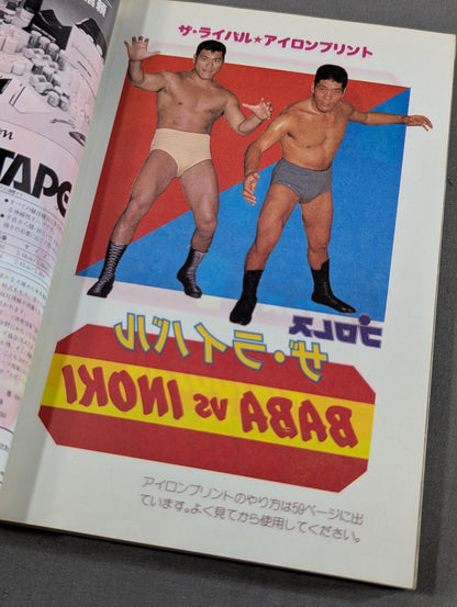 Pro Wrestling All Guidebook(3) Pro Wrestler Warrior of radical romance