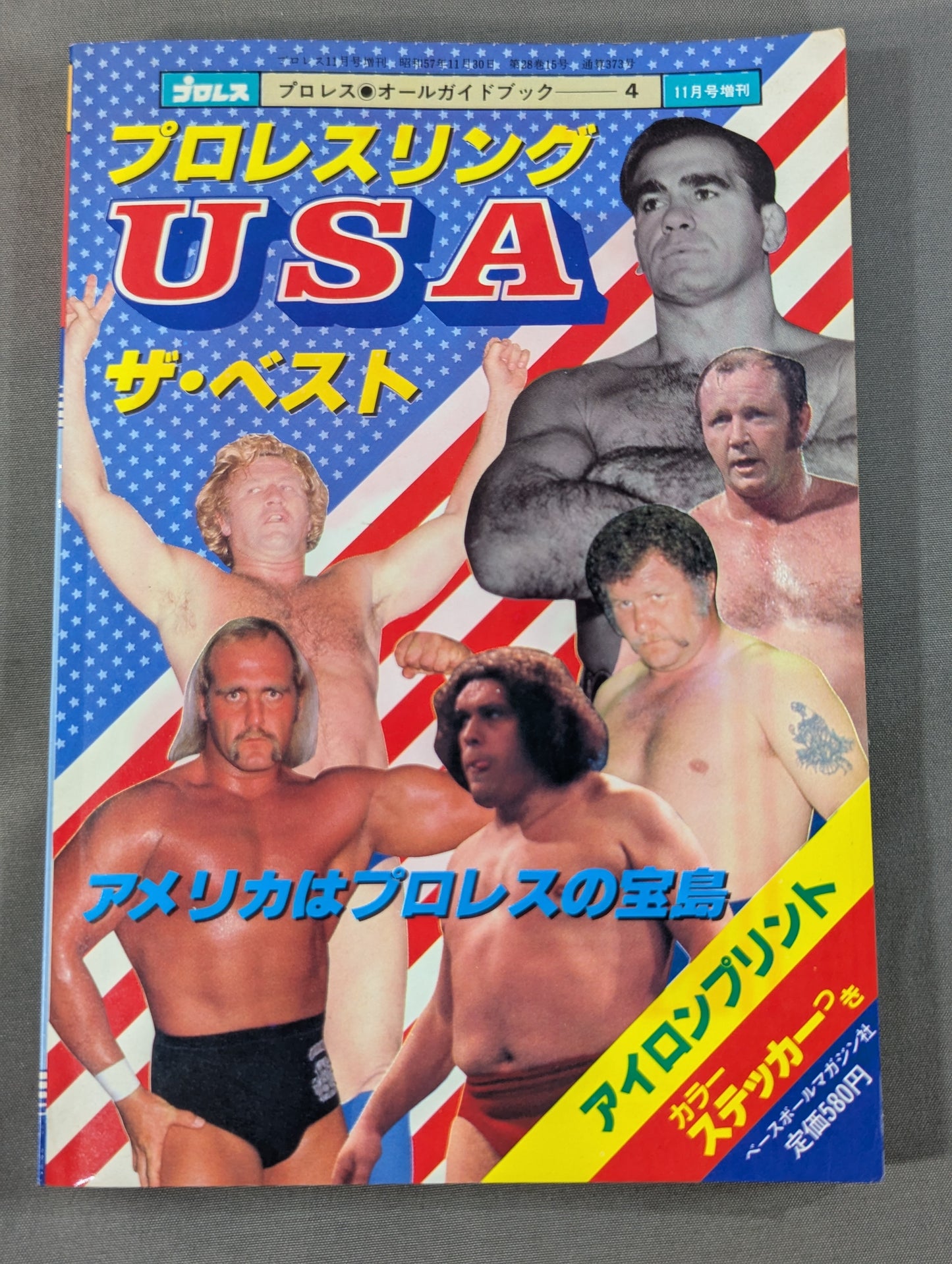 プロレス・オールガイドブック④ プロレスリングUSAザ・ベスト