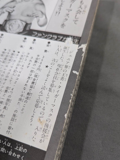 タイガーマスク大全科  王者・タイガーマスクのすべて