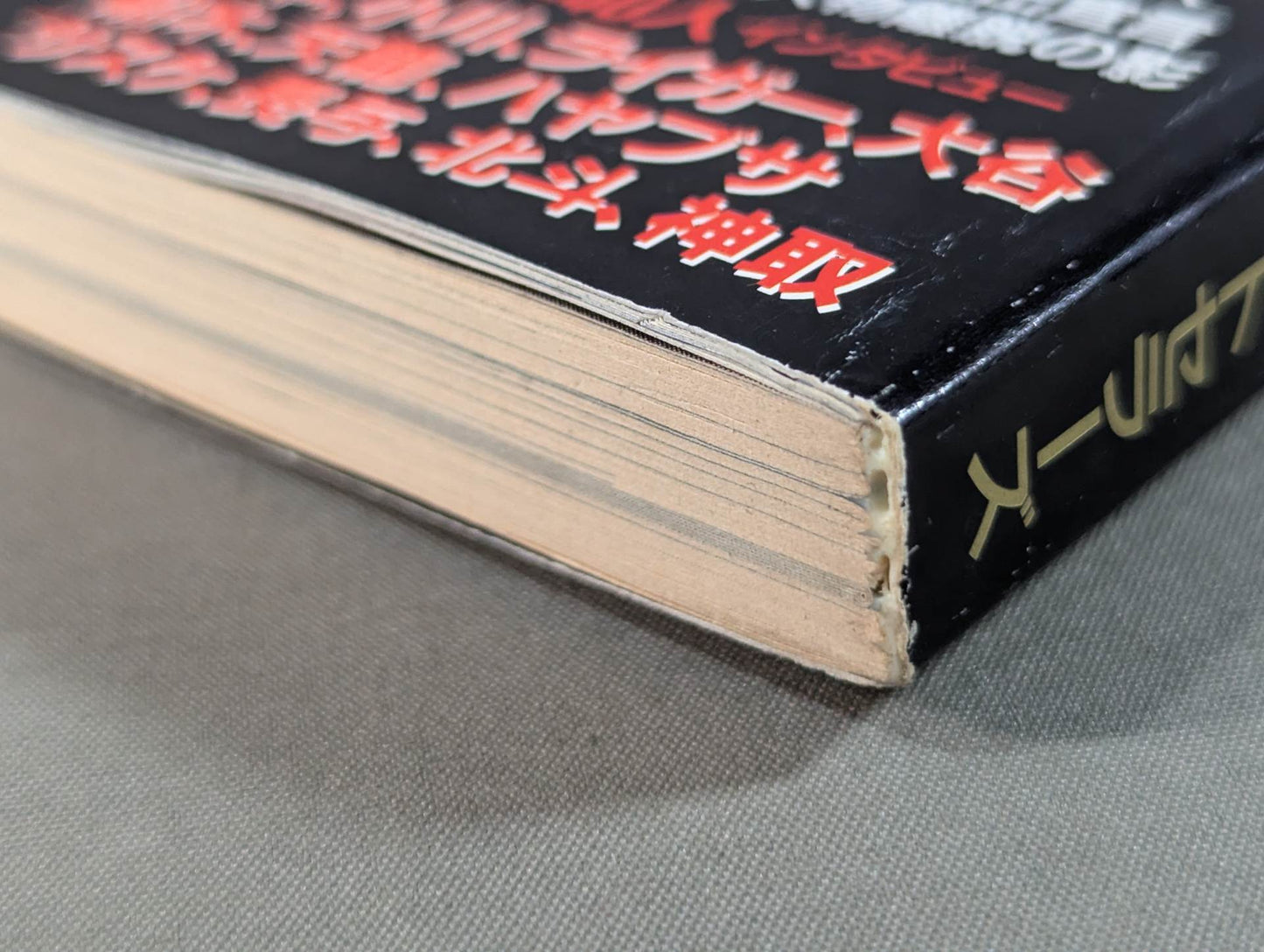 98Pro Wrestling Yearbook Chono, Muto's nWo Japan Domination