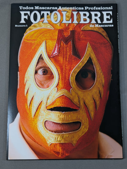 FOTOLIBRE de Mascara Numero.1
