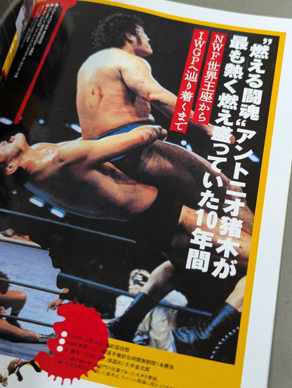 Showa Pro Wrestling  Fierce Battle Record Pro Wrestling  was the hottest time! Tears at the famous match of the Showa era!