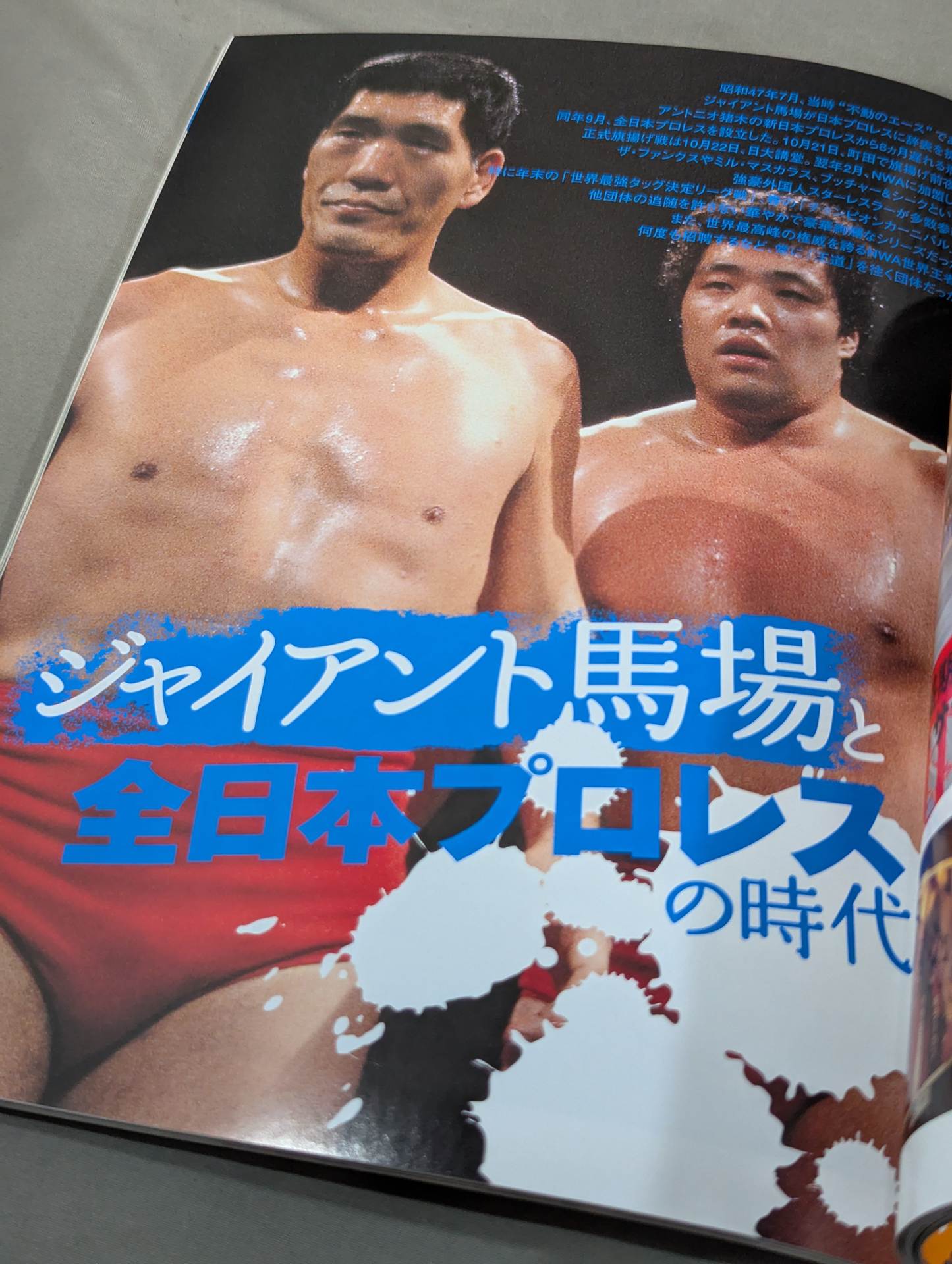 昭和プロレス激闘録 プロレスが最も熱かった時代! 昭和の名勝負に涙