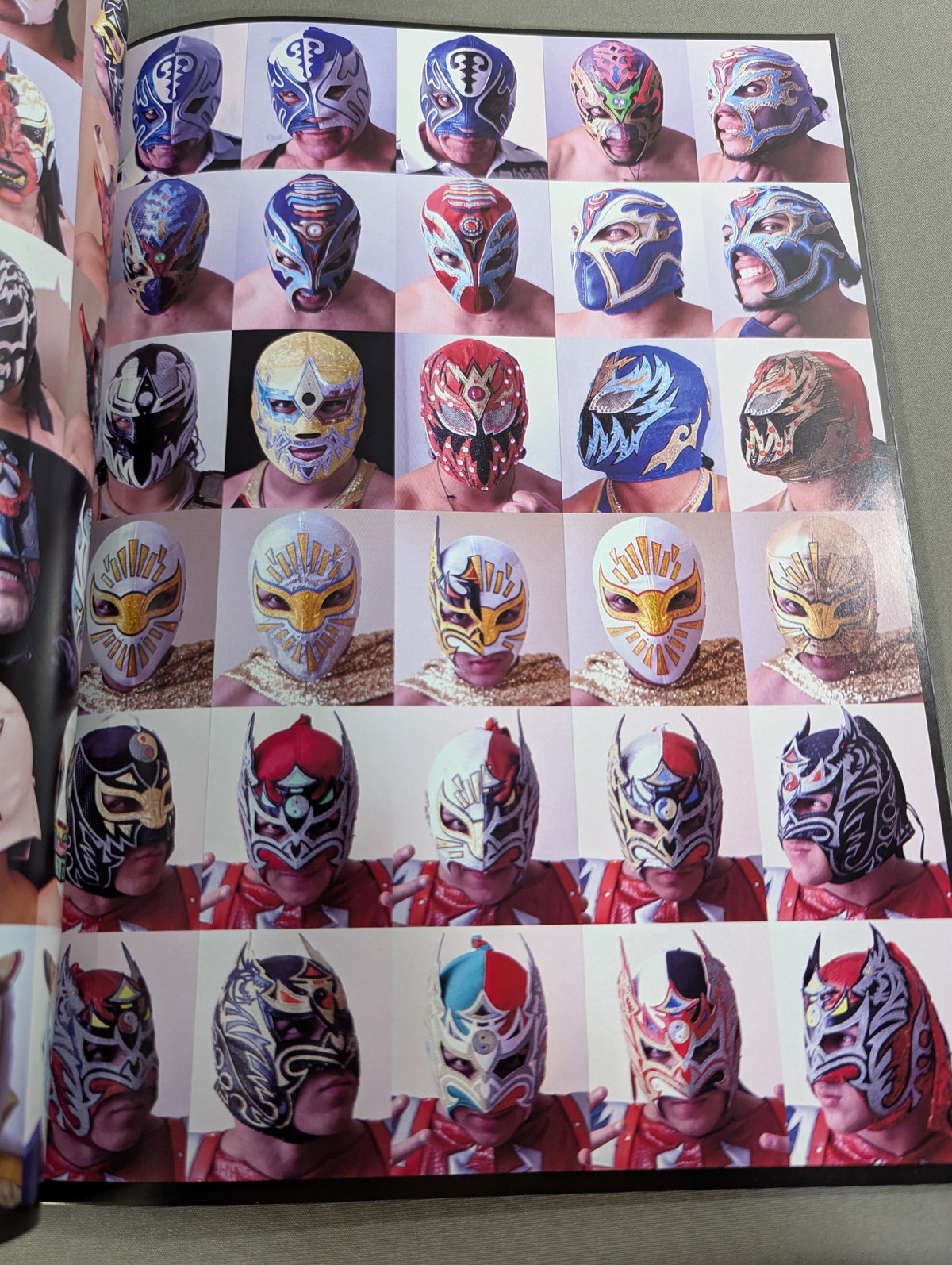 FOTOLIBRE de Mascara Numero.57