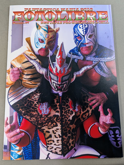 FOTOLIBRE de Mascara Numero.57