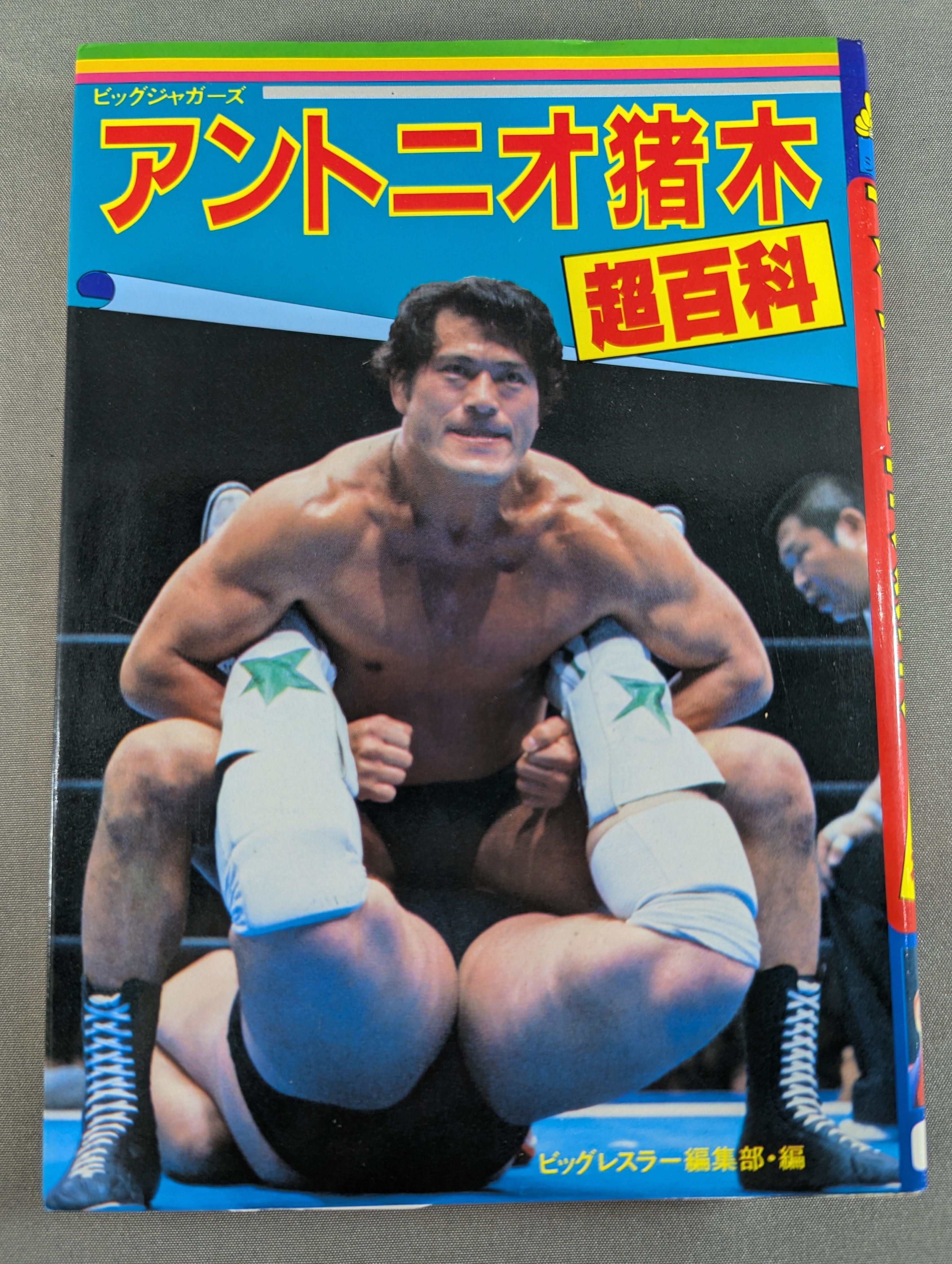 アントニオ猪木 超百科 – 闘道館