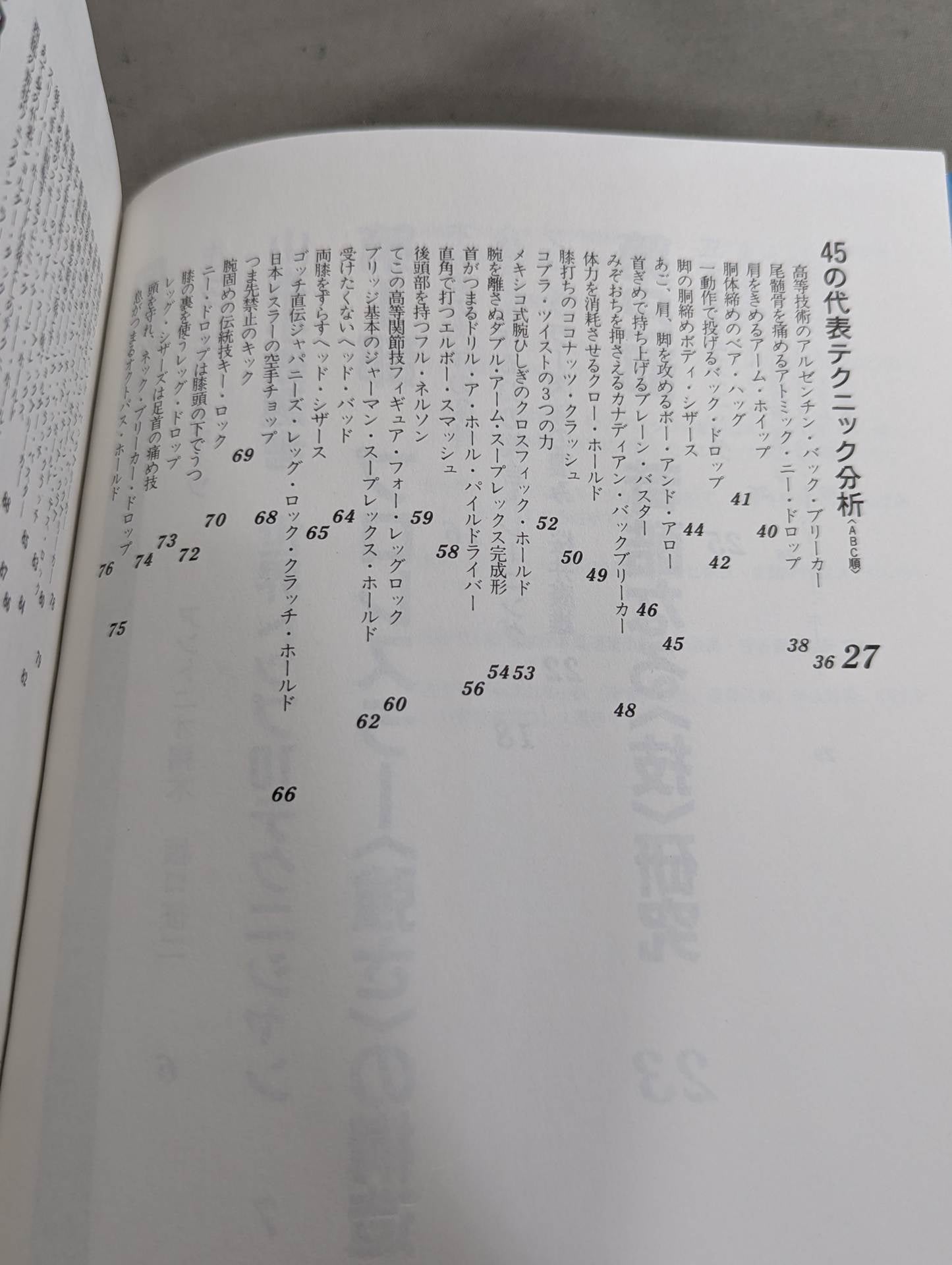 New edition The Strong Style: The World's Strongest Pro Wrestling Technique