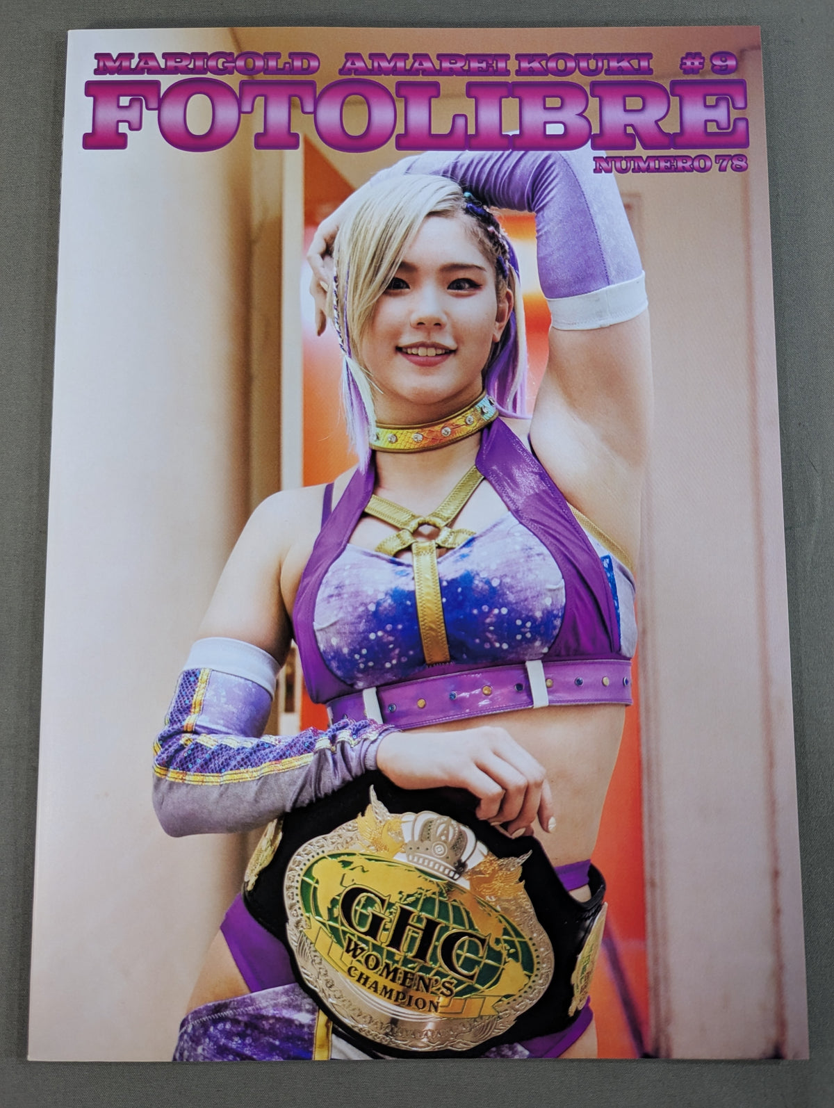 【天麗皇希 直筆サイン入り】FOTOLIBRE de Mascara Numero.78