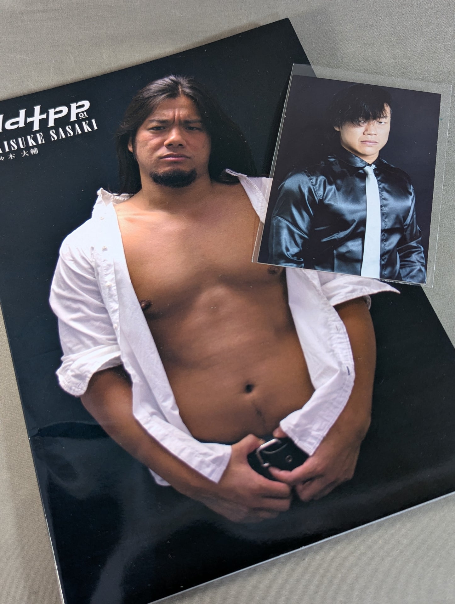 【生写真付】佐々木大輔＆遠藤哲哉 写真集 ddtpp DDT PREMIUM PHOTO 01