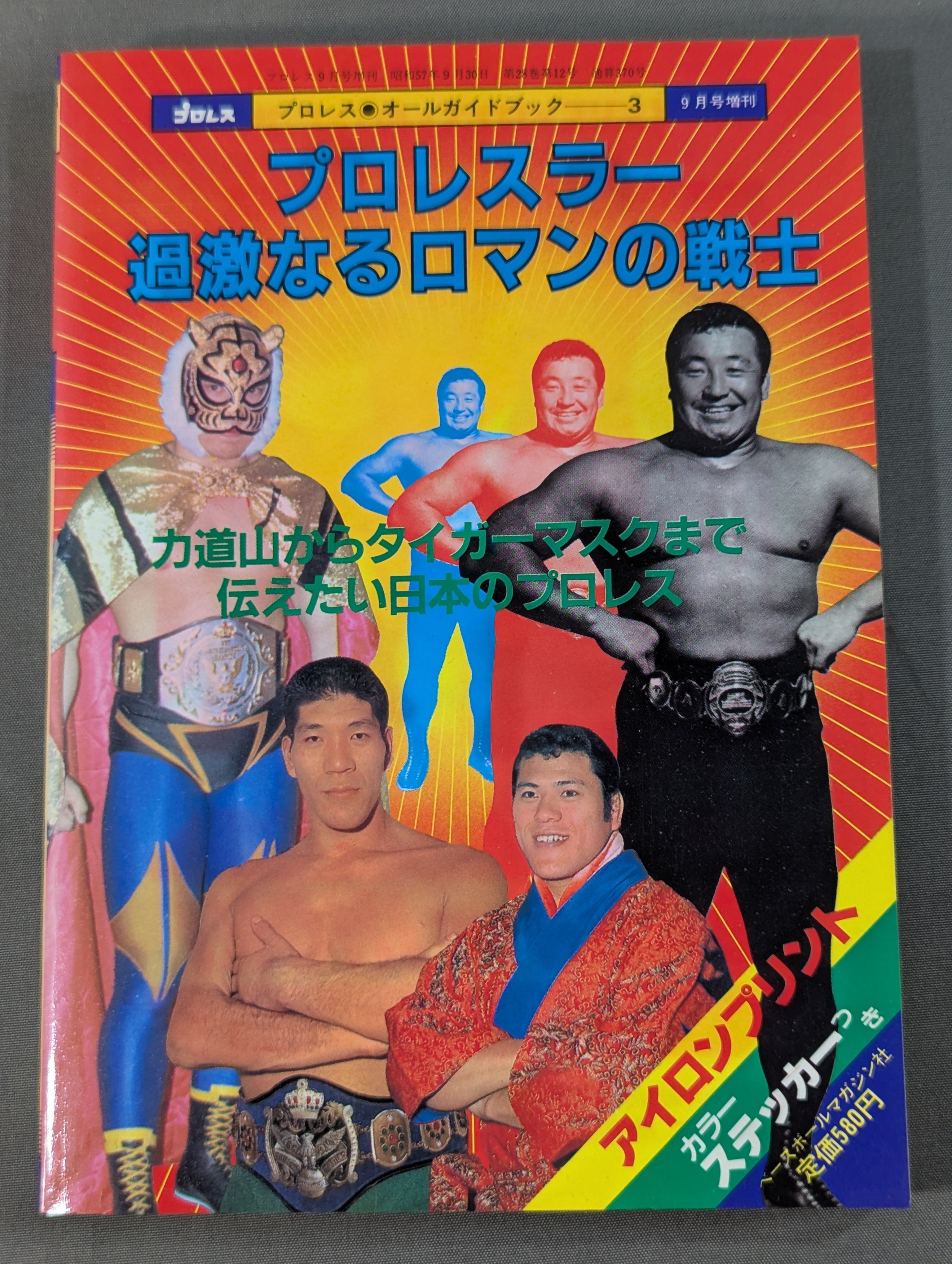 プロレス・オールガイドブック③ プロレスラー過激なるロマンの戦士