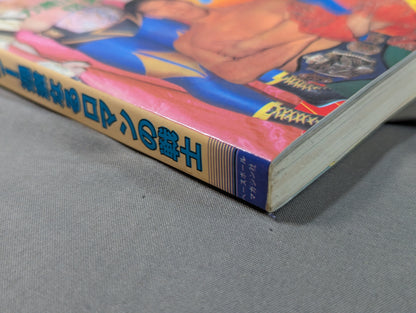 Pro Wrestling All Guidebook(3) Pro Wrestler Warrior of radical romance