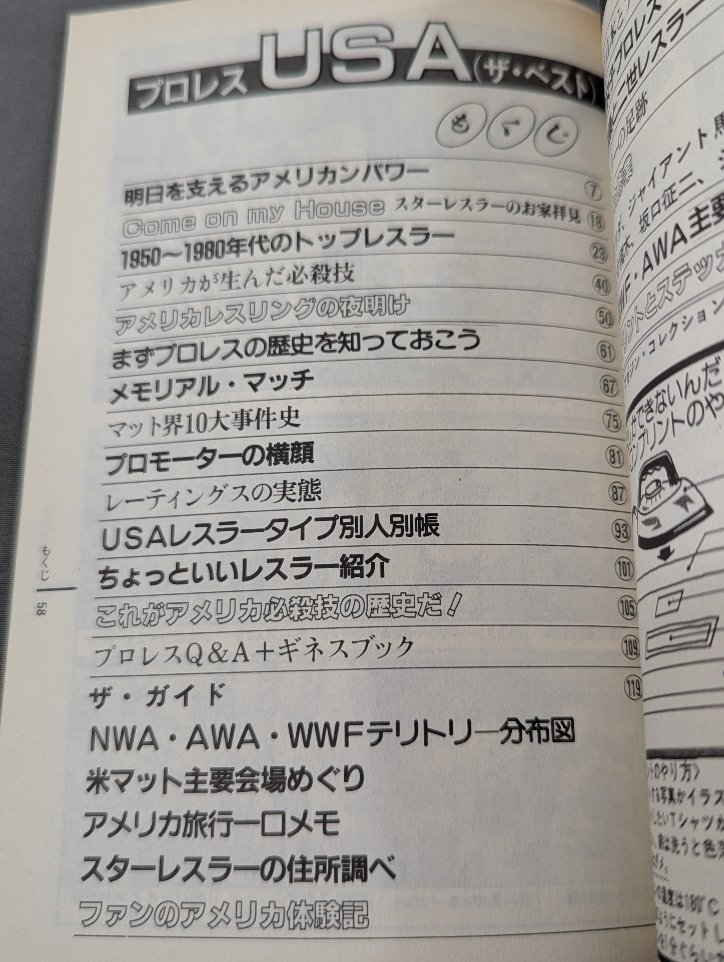 プロレス・オールガイドブック④ プロレスリングUSAザ・ベスト – 闘道館