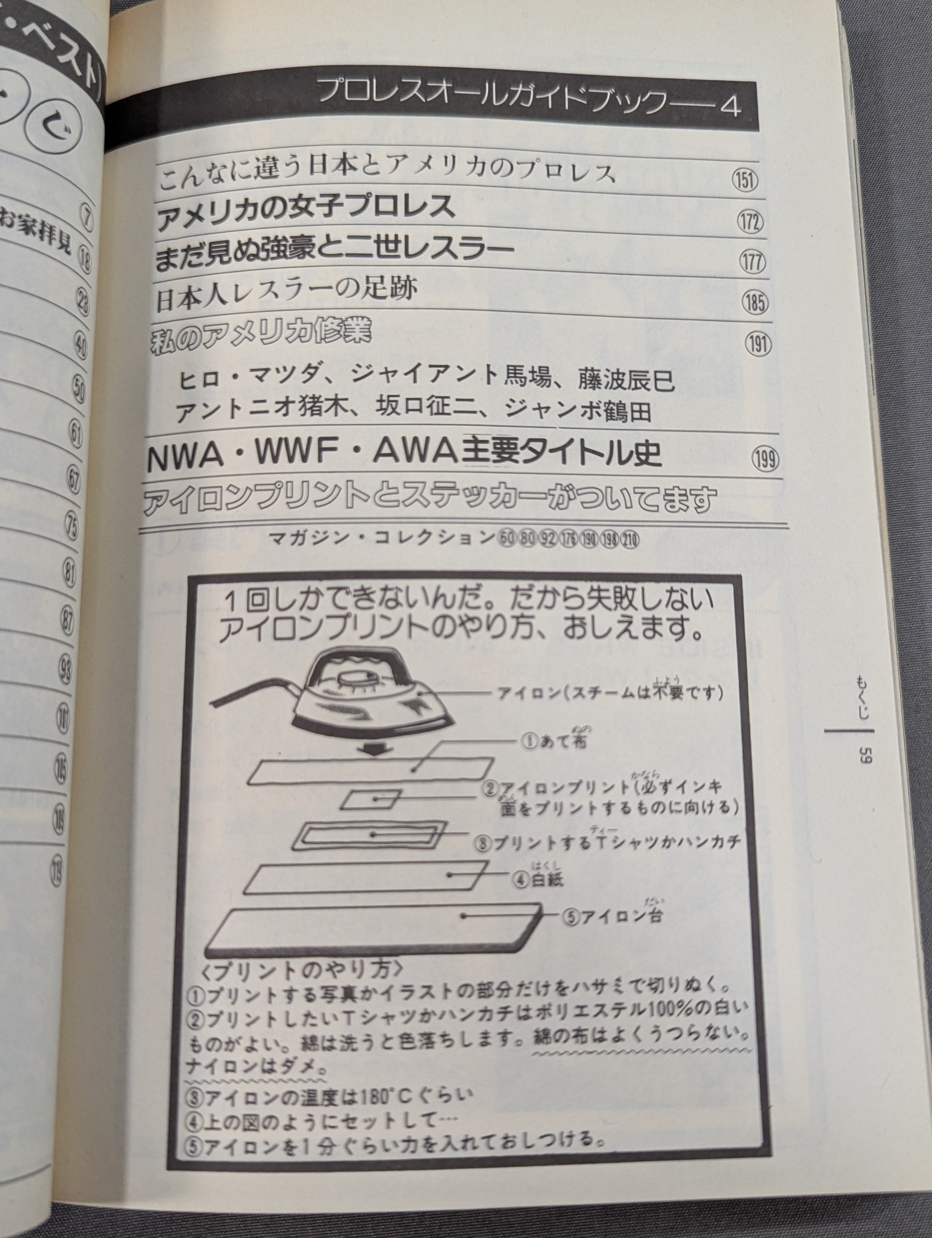 プロレス・オールガイドブック④ プロレスリングUSAザ・ベスト – 闘道館