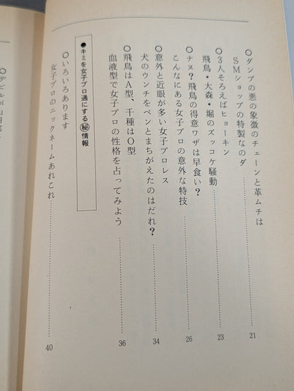 なんてったって女子プロレス