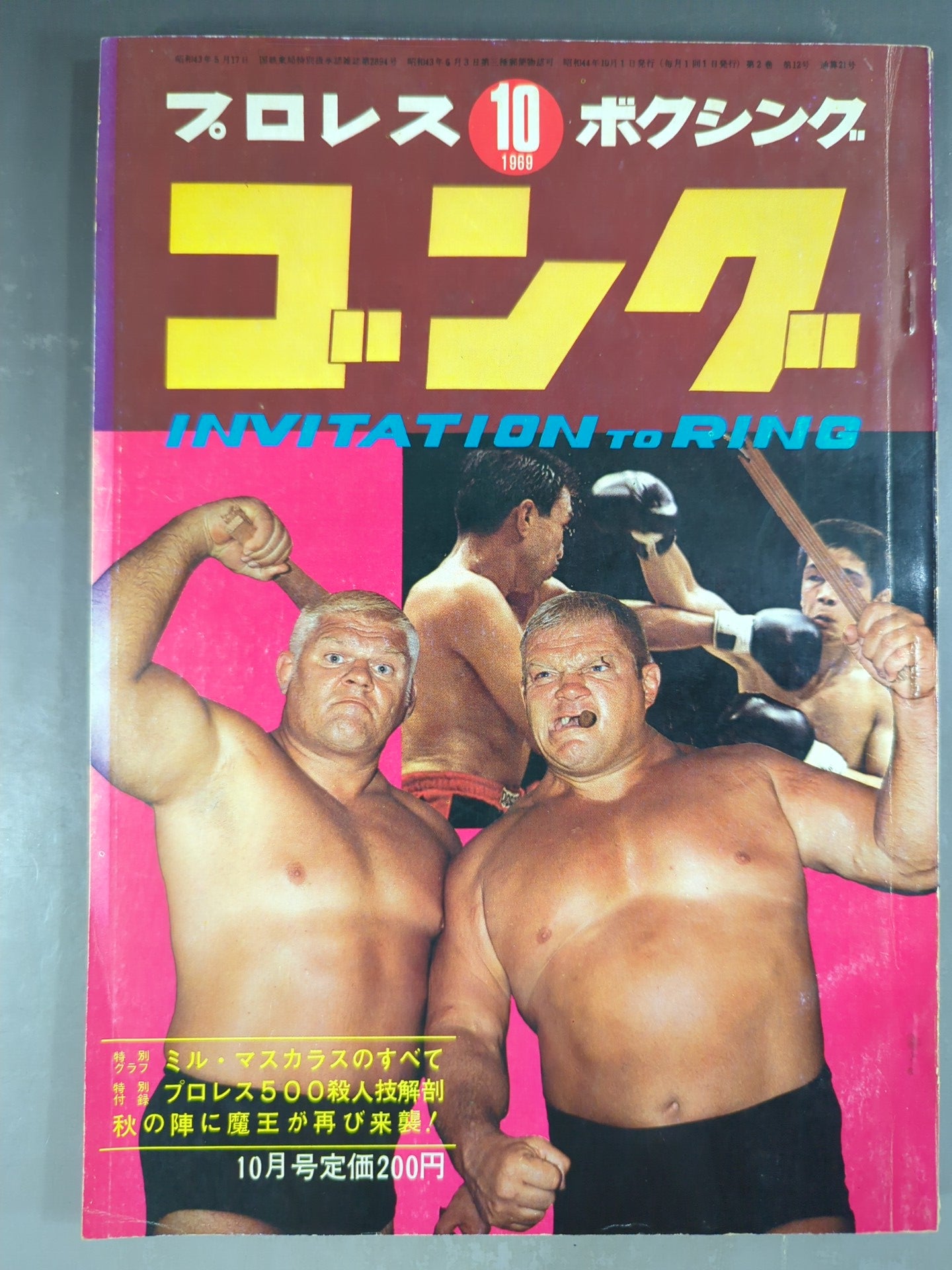 月刊ゴングVol.2 No.12