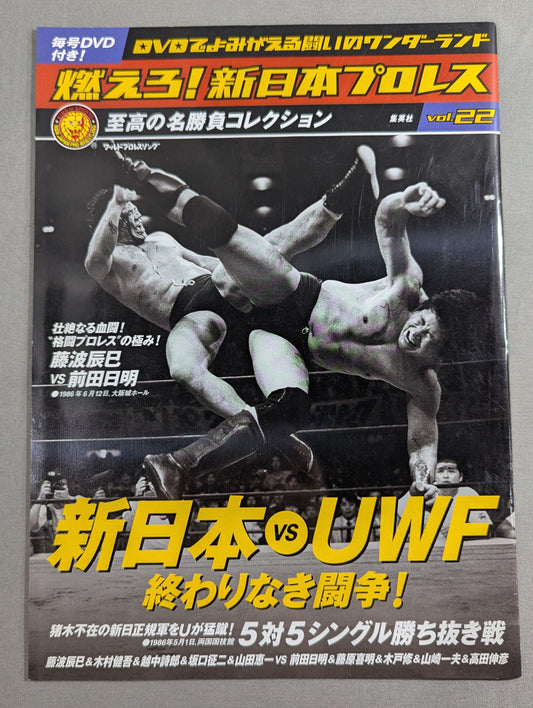燃えろ!新日本プロレス vol.22